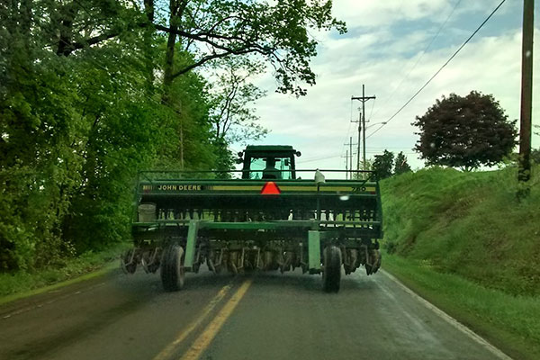 Ernst Seeds Urges Caution When Sharing the Road with Farm Equipment