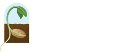 Ernst Seed Horizontal Logo in White