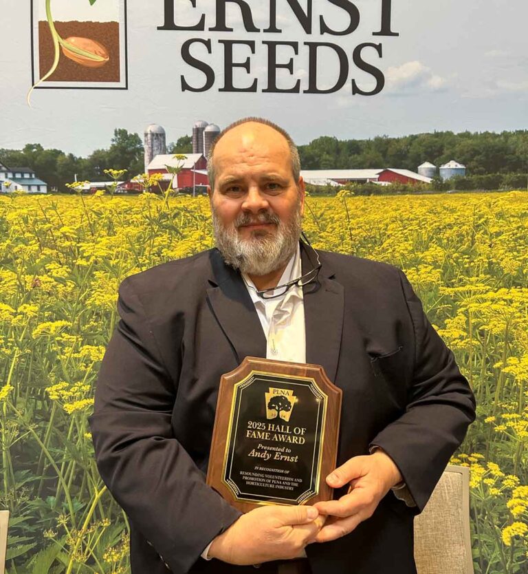 Andy Ernst, Vice President of Ernst Conservation Seeds
