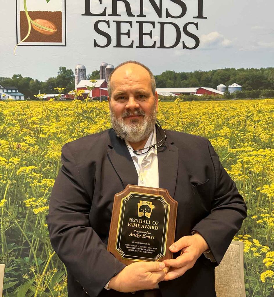 Andy Ernst, Vice President of Ernst Conservation Seeds